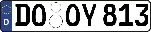 DO-OY813