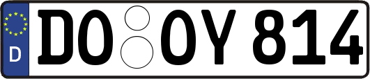 DO-OY814