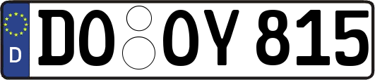 DO-OY815