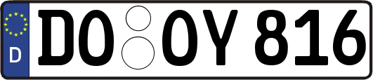 DO-OY816