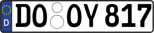 DO-OY817