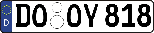 DO-OY818