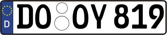 DO-OY819