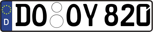 DO-OY820