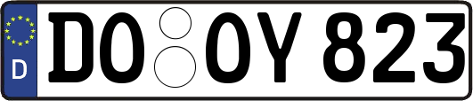 DO-OY823