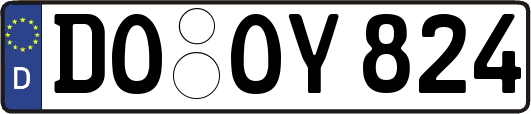 DO-OY824