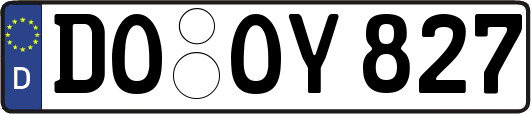 DO-OY827