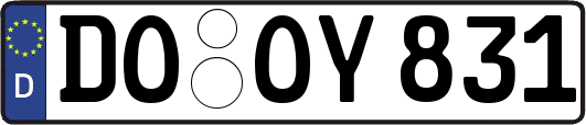 DO-OY831