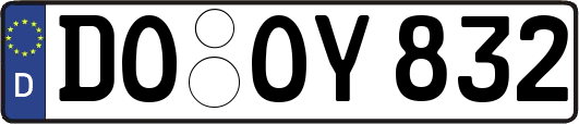 DO-OY832