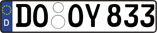 DO-OY833