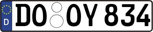 DO-OY834