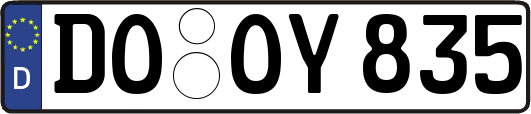 DO-OY835
