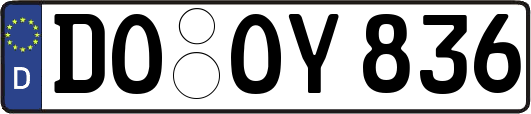DO-OY836