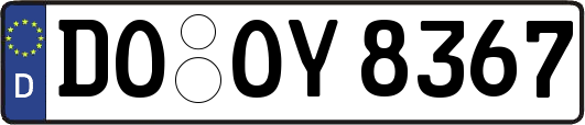 DO-OY8367