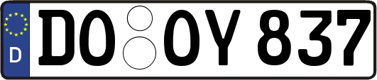 DO-OY837