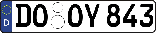 DO-OY843