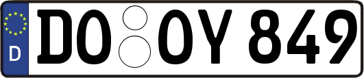 DO-OY849