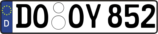 DO-OY852