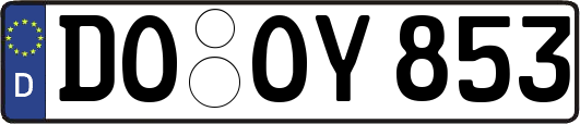 DO-OY853