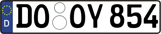 DO-OY854