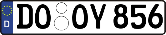 DO-OY856