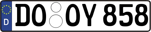 DO-OY858
