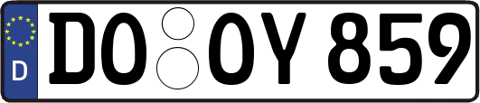 DO-OY859