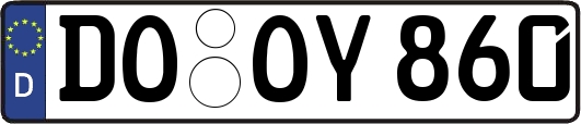 DO-OY860