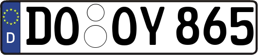 DO-OY865