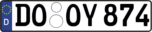 DO-OY874