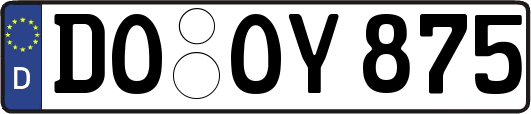 DO-OY875