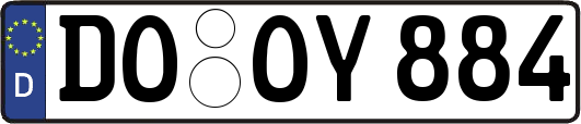 DO-OY884