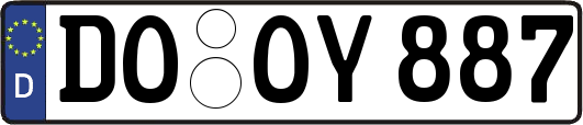 DO-OY887