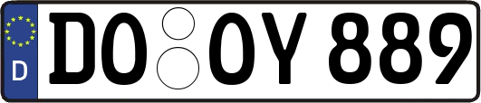 DO-OY889
