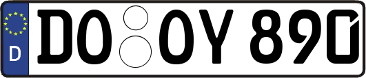 DO-OY890