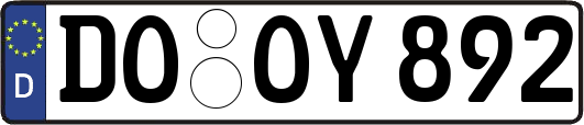 DO-OY892