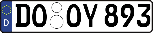 DO-OY893
