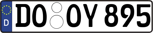 DO-OY895