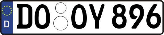 DO-OY896