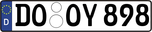 DO-OY898