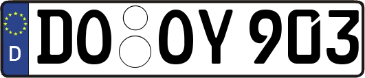 DO-OY903