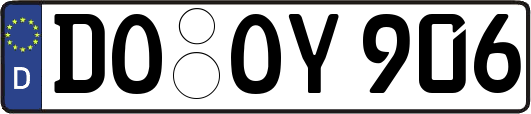 DO-OY906