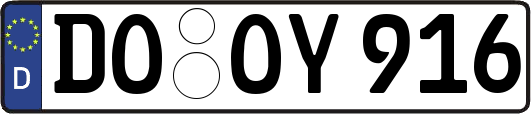 DO-OY916