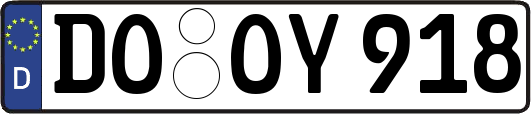 DO-OY918