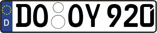 DO-OY920