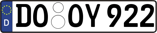 DO-OY922