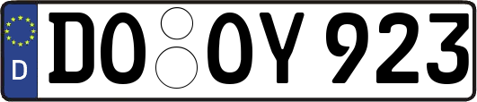 DO-OY923