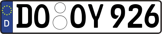 DO-OY926