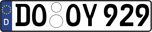 DO-OY929