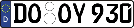 DO-OY930